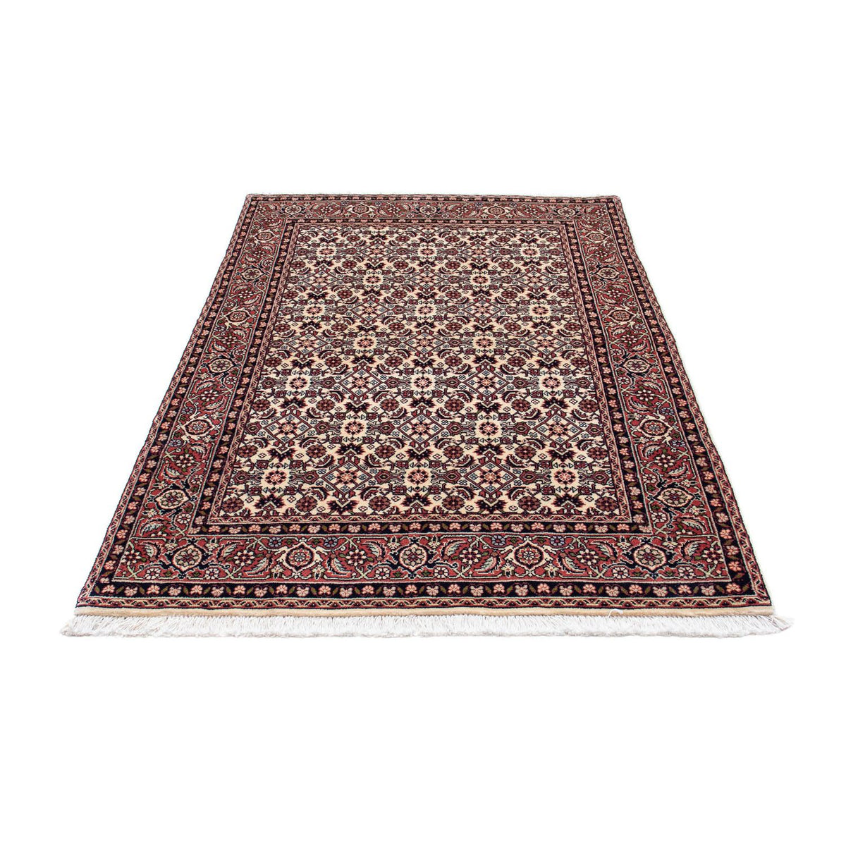Perzisch tapijt - Bijar - 175 x 110 cm - beige