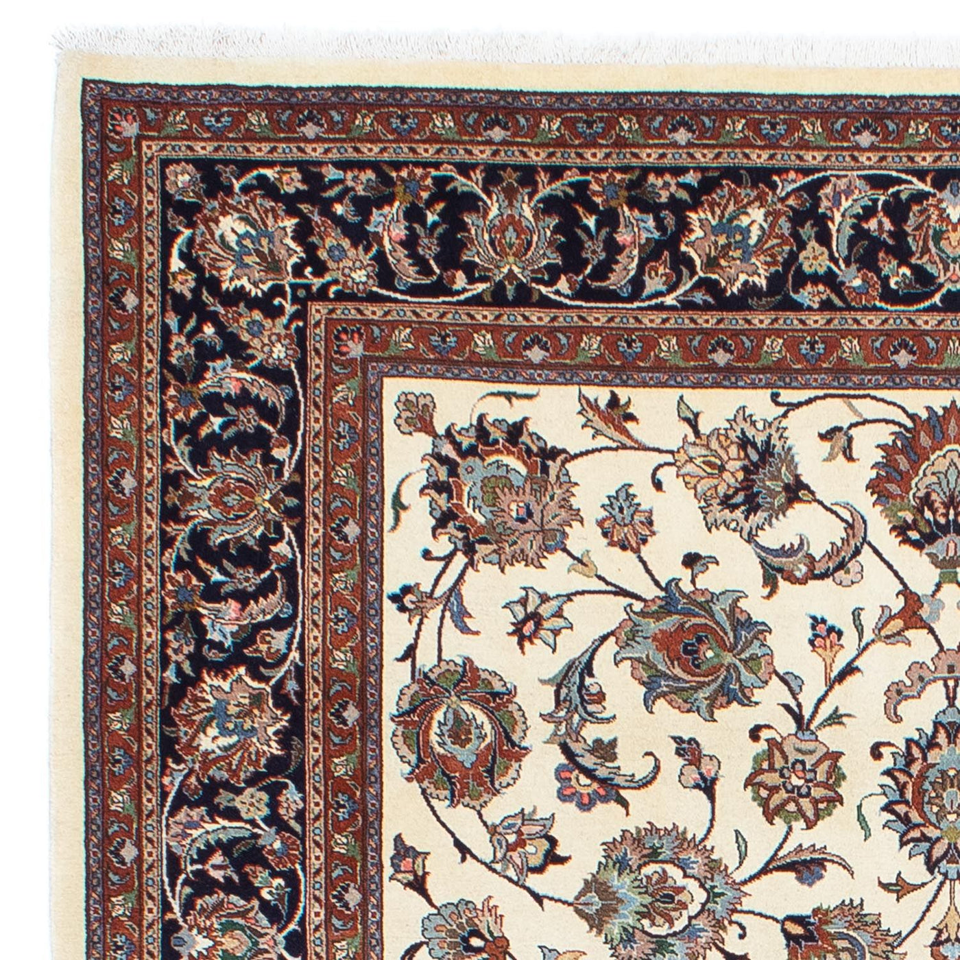 Kashmar Tapijt 296x202cm - Perzisch tapijt
