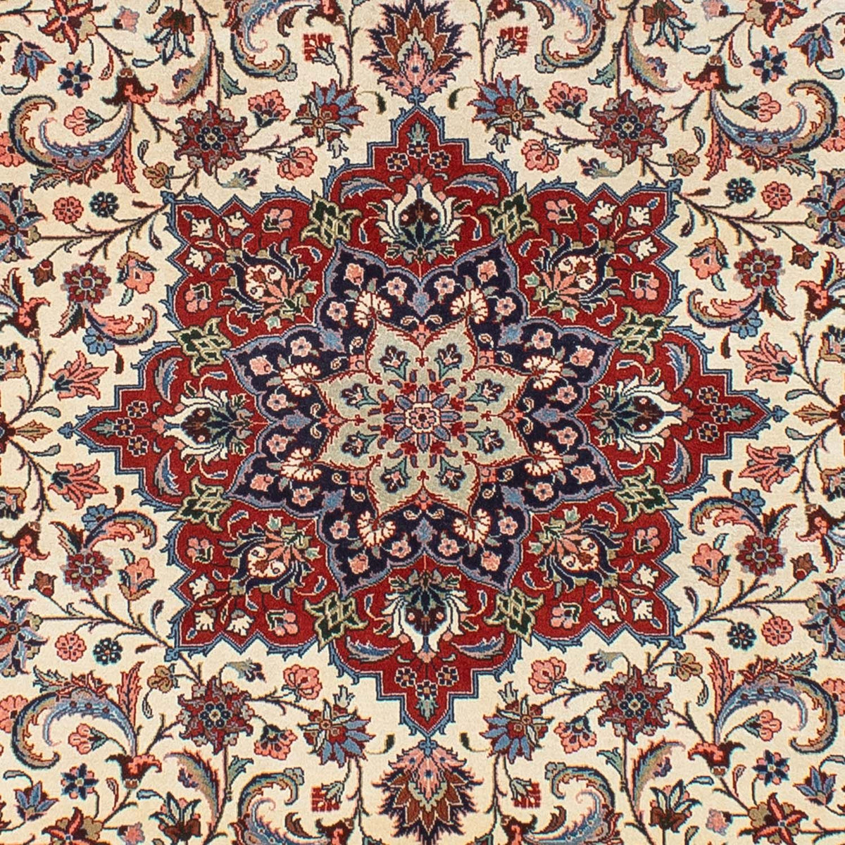 Perzisch tapijt - Klassiek - 300 x 215 cm - beige