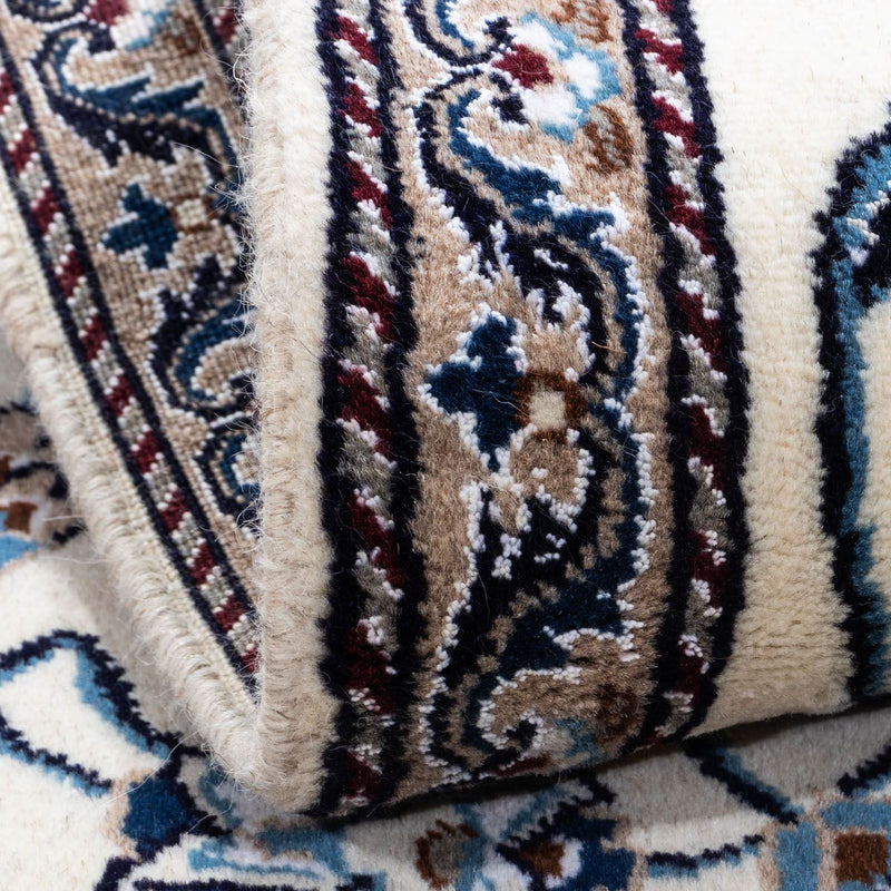 Perzisch tapijt - Nain - 138 x 67 cm - beige