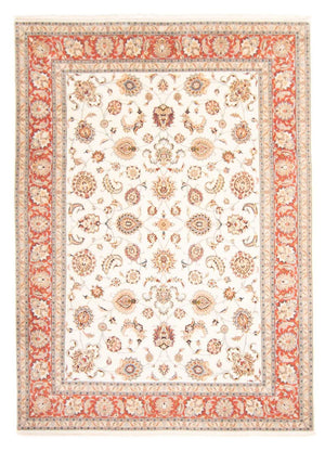 Perzisch tapijt - Tabriz - Royal - 355 x 253 cm - beige