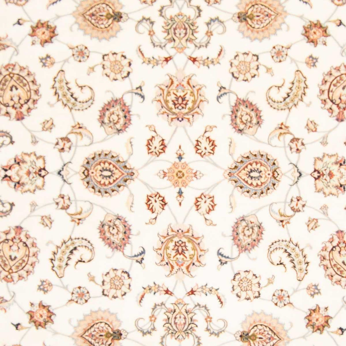 Perzisch tapijt - Tabriz - Royal - 355 x 253 cm - beige