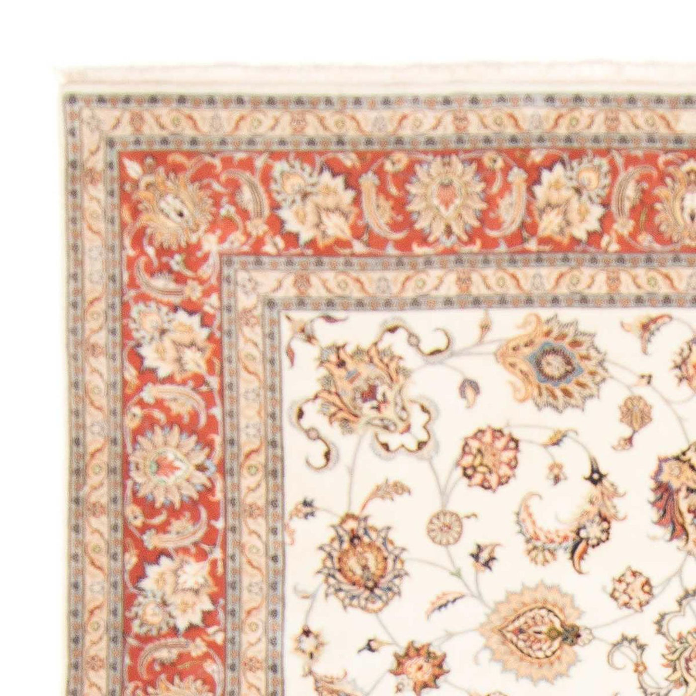 Tabriz - 40 Raj Tapijt 355x253cm - Perzisch tapijt