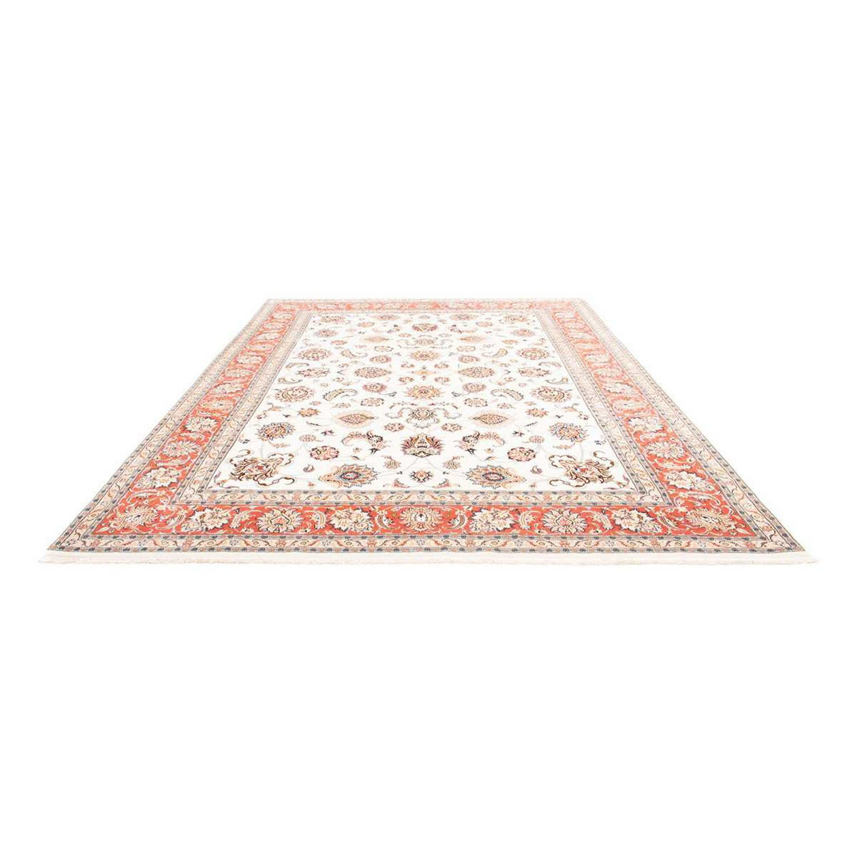 Perzisch tapijt - Tabriz - Royal - 355 x 253 cm - beige
