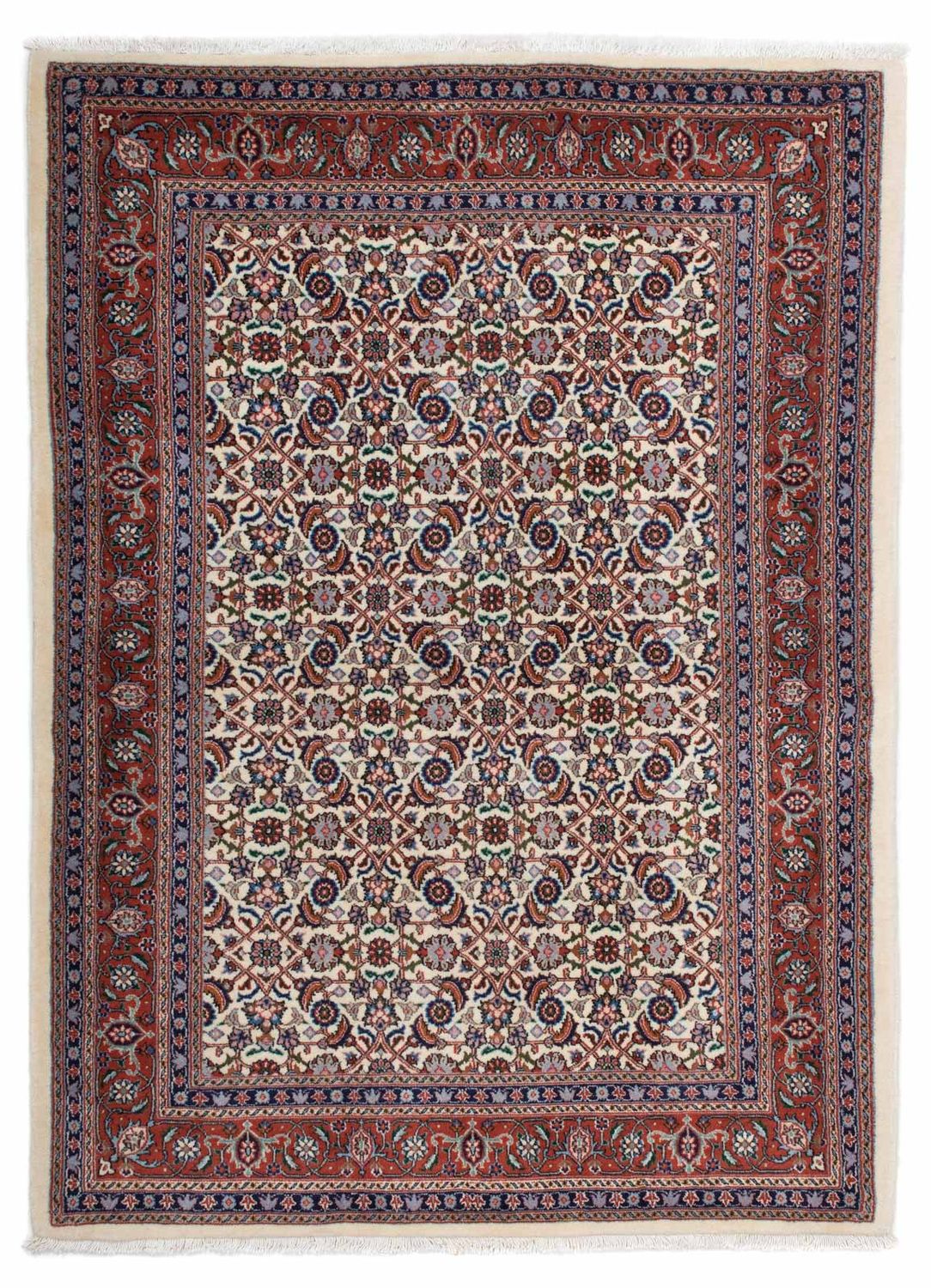 Perzisch tapijt - Klassiek - 159 x 110 cm - beige