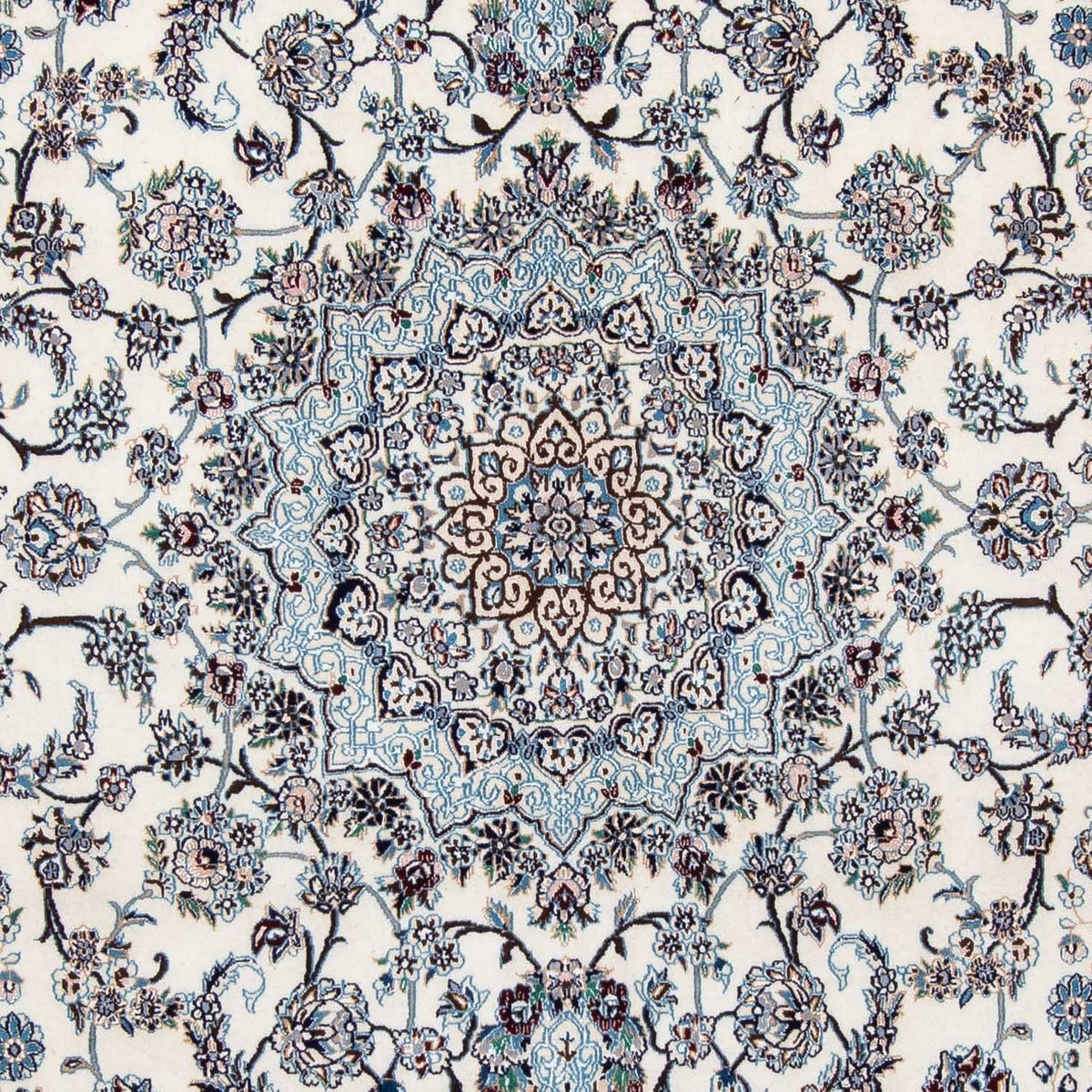 Perzisch tapijt - Nain - Premium - 302 x 197 cm - beige