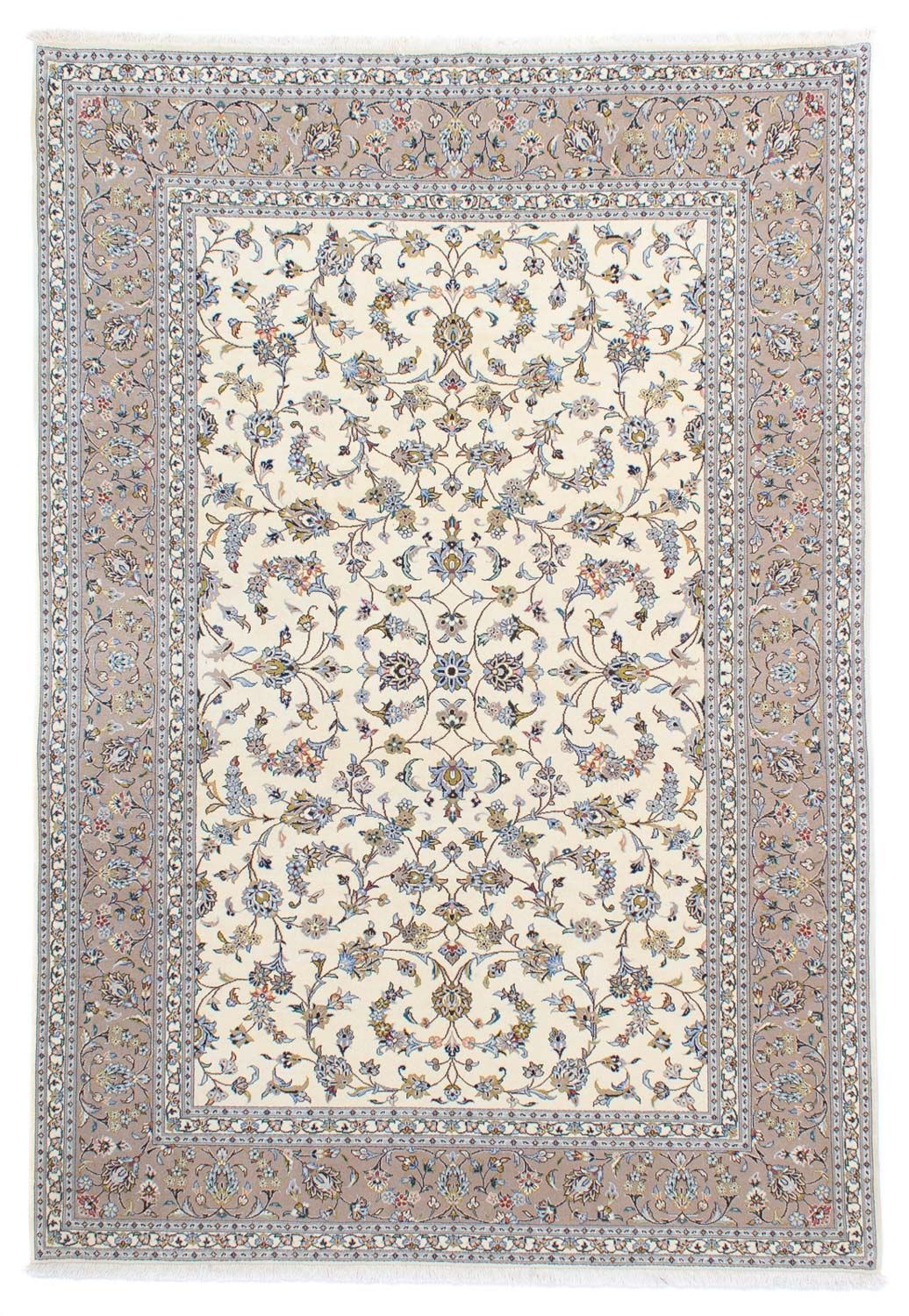 Perzisch tapijt - Keshan - 295 x 200 cm - beige