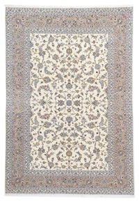 Perzisch tapijt - Keshan - 295 x 200 cm - beige