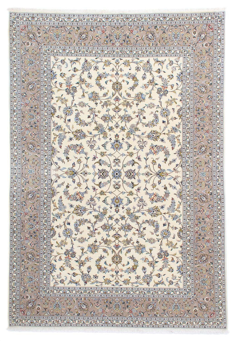 Perzisch tapijt - Keshan - 295 x 200 cm - beige