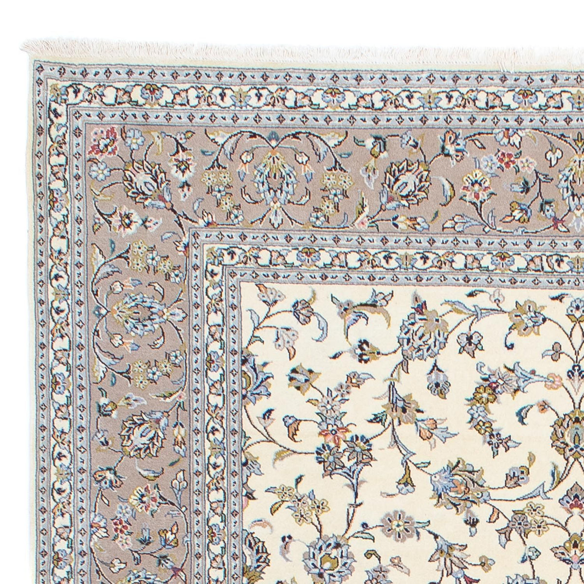 Perzisch tapijt - Keshan - 295 x 200 cm - beige