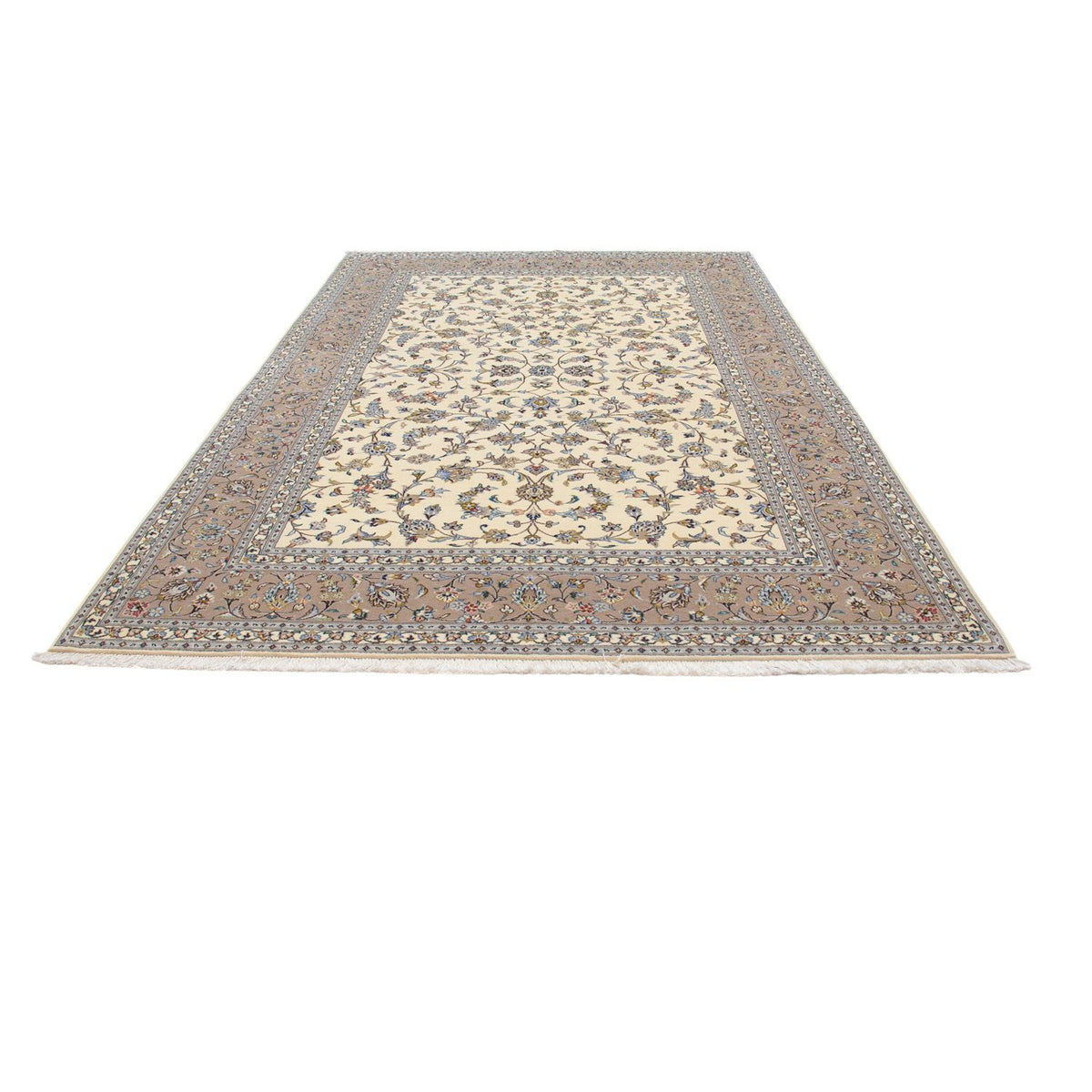 Perzisch tapijt - Keshan - 295 x 200 cm - beige