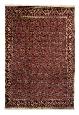 Perzisch tapijt - Bijar - 342 x 244 cm - bruin