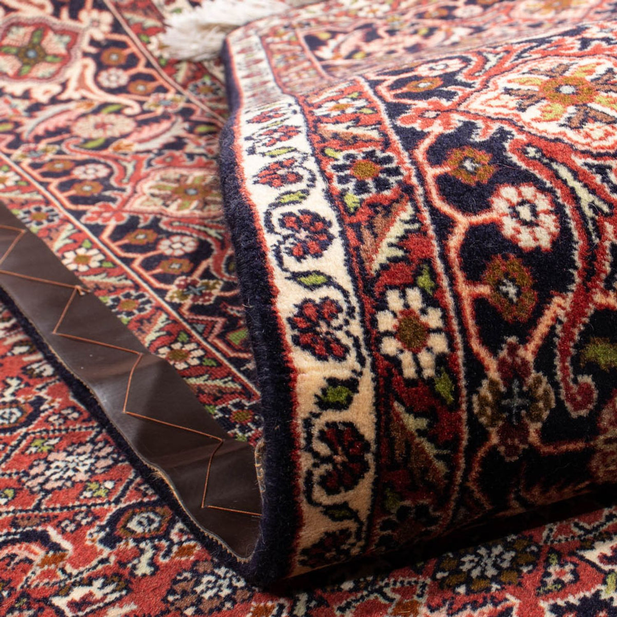 Perzisch tapijt - Bijar - 342 x 244 cm - bruin