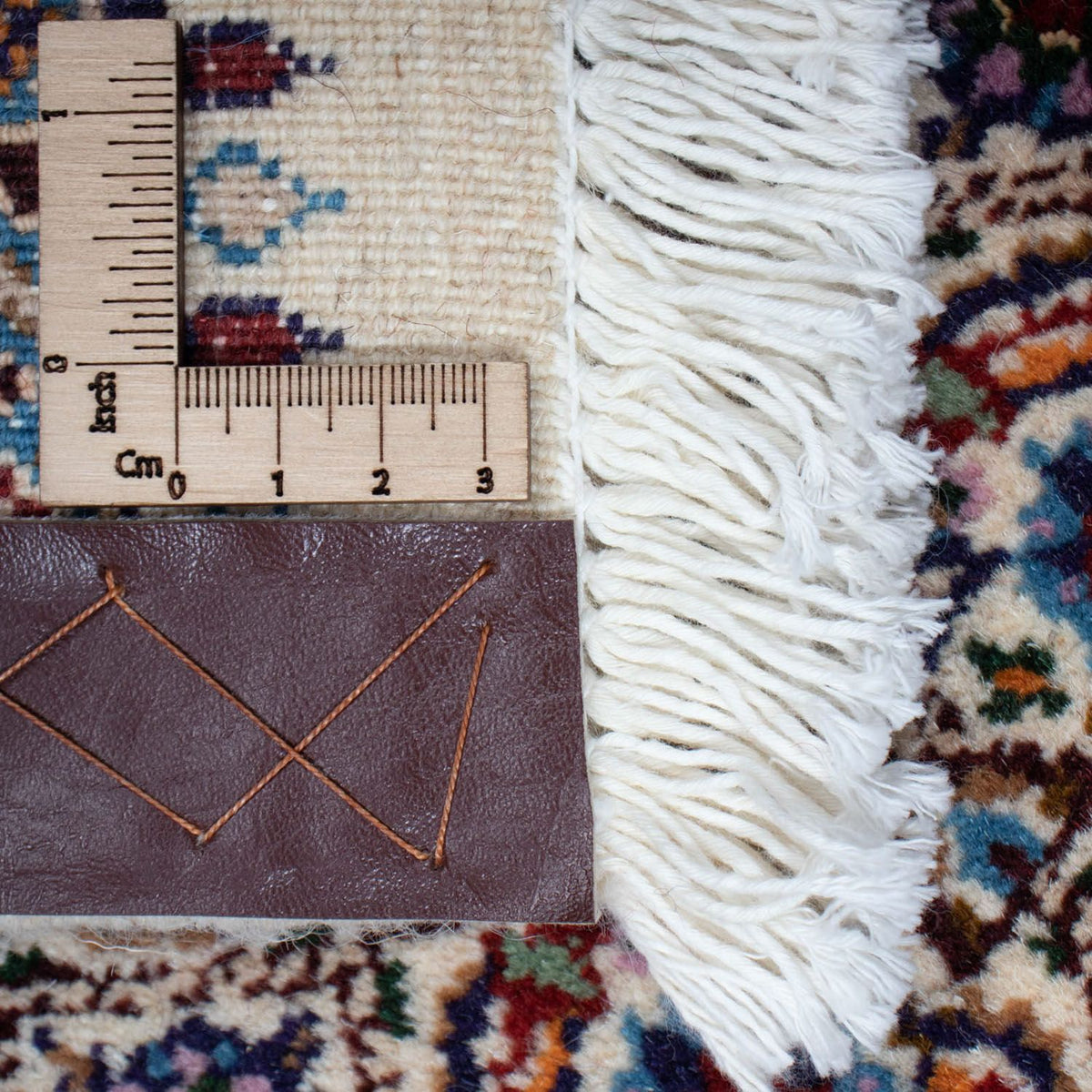 Perzisch tapijt - Klassiek - 346 x 241 cm - beige