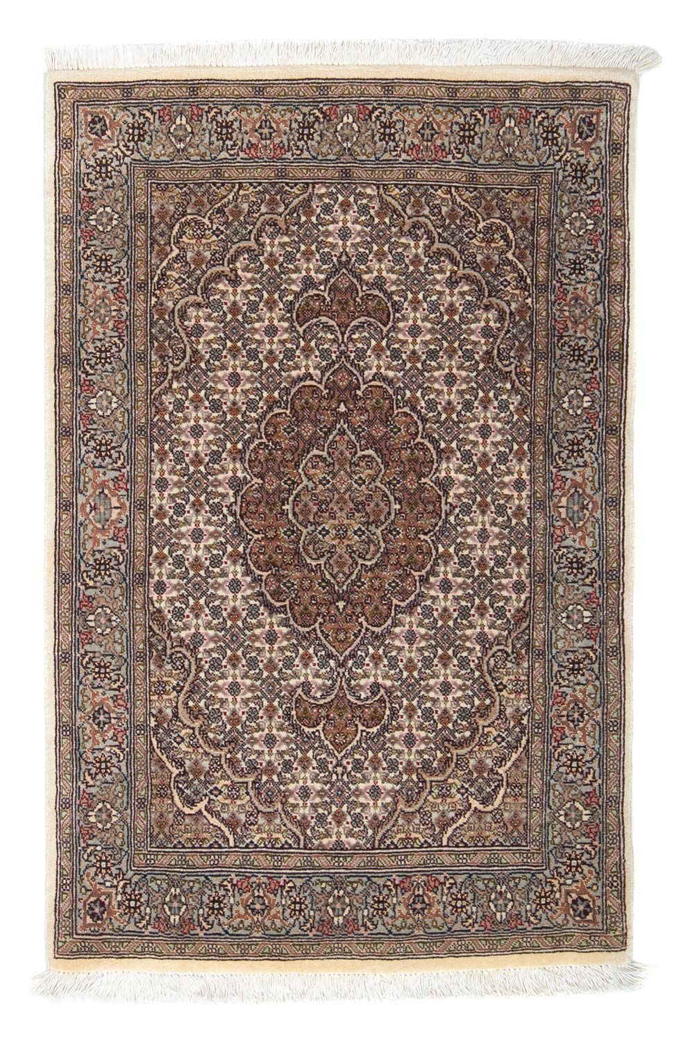 Perzisch tapijt - Tabriz - Royal - 96 x 60 cm - beige