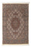 Perzisch tapijt - Tabriz - Royal - 96 x 60 cm - beige