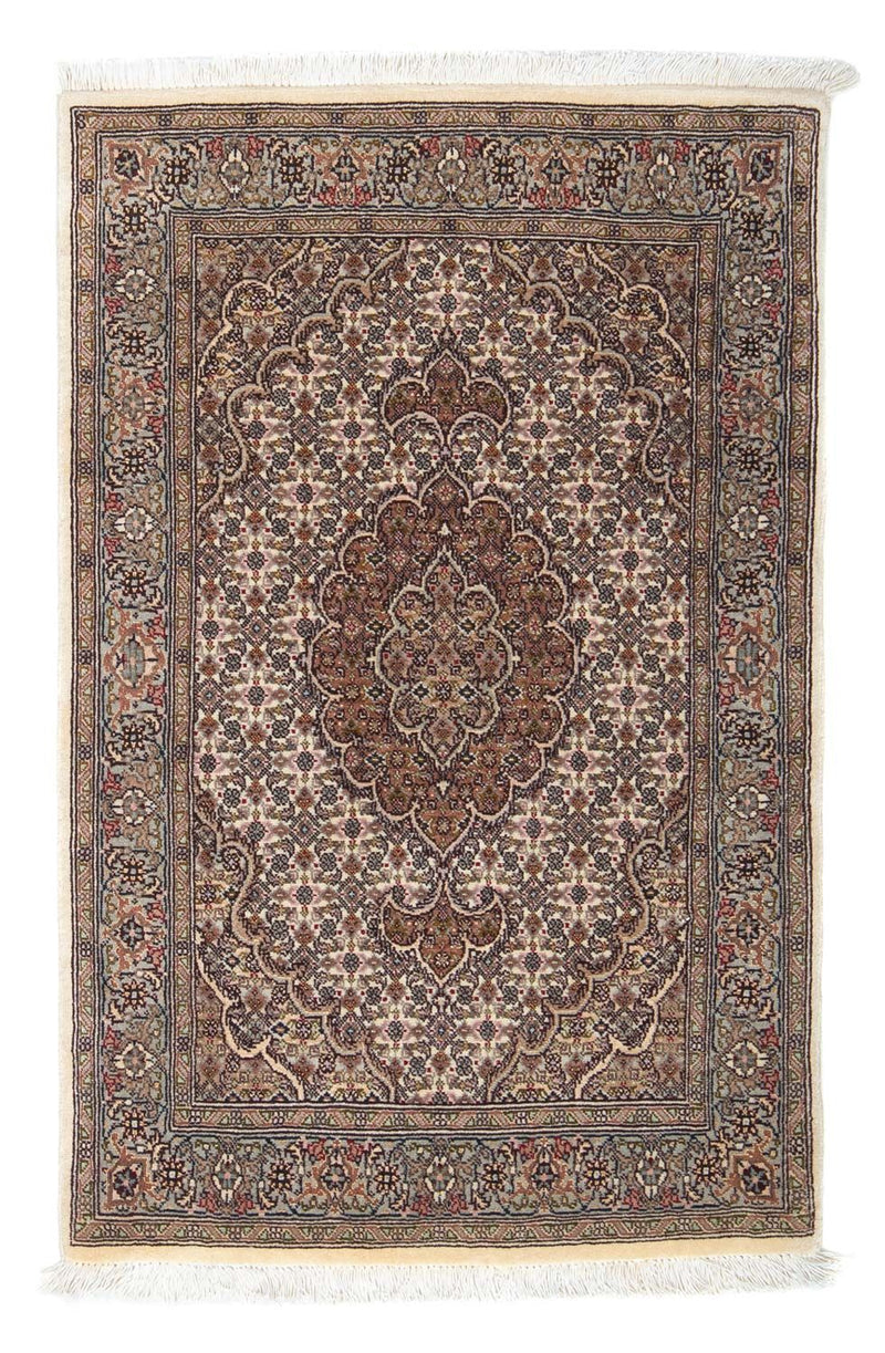 Perzisch tapijt - Tabriz - Royal - 96 x 60 cm - beige