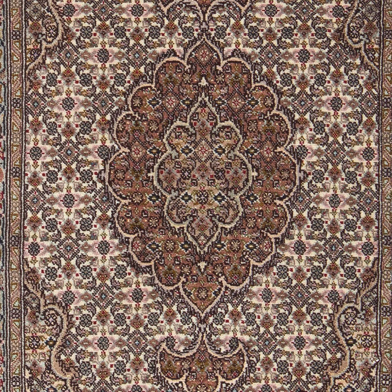 Perzisch tapijt - Tabriz - Royal - 96 x 60 cm - beige