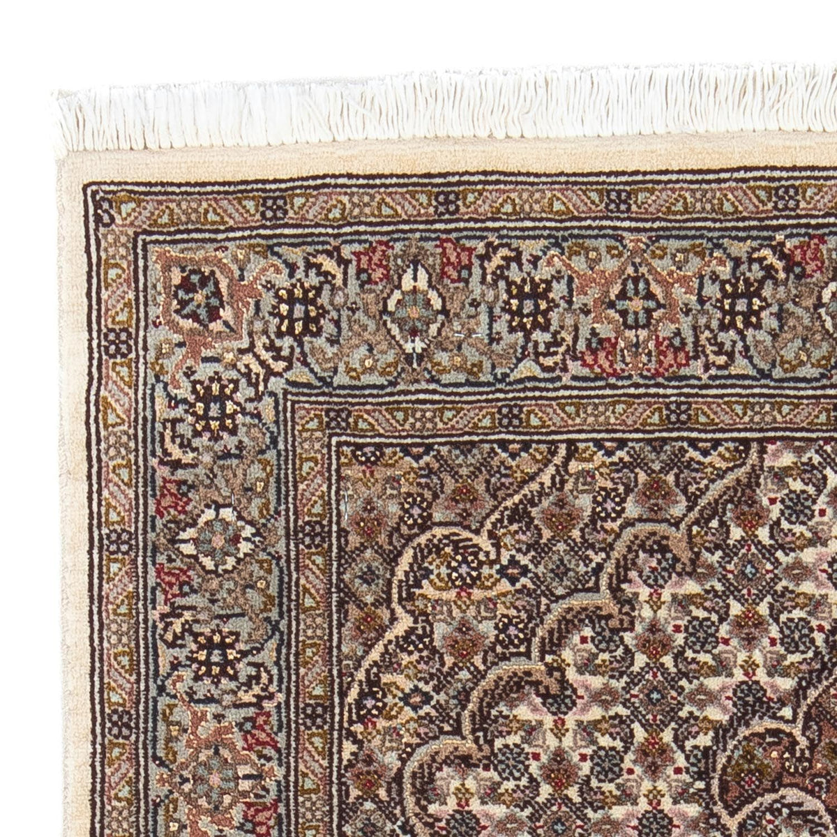 Perzisch tapijt - Tabriz - Royal - 96 x 60 cm - beige