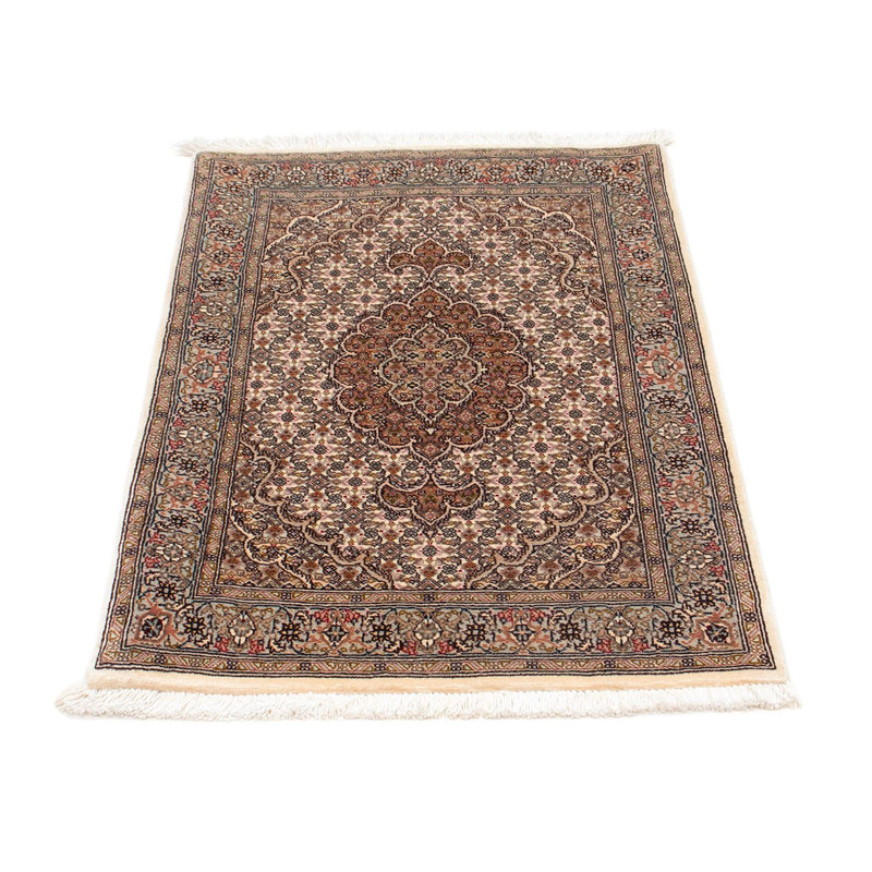 Perzisch tapijt - Tabriz - Royal - 96 x 60 cm - beige