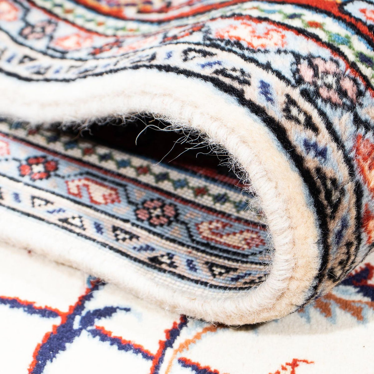 Perzisch tapijt - Klassiek - 243 x 164 cm - beige