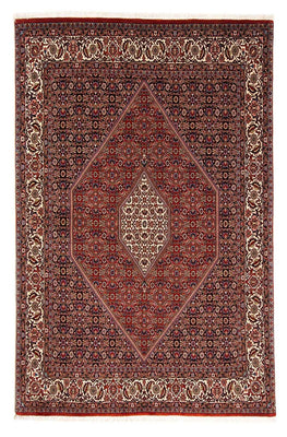 Perzisch tapijt - Bijar - 241 x 170 cm - donkerrood