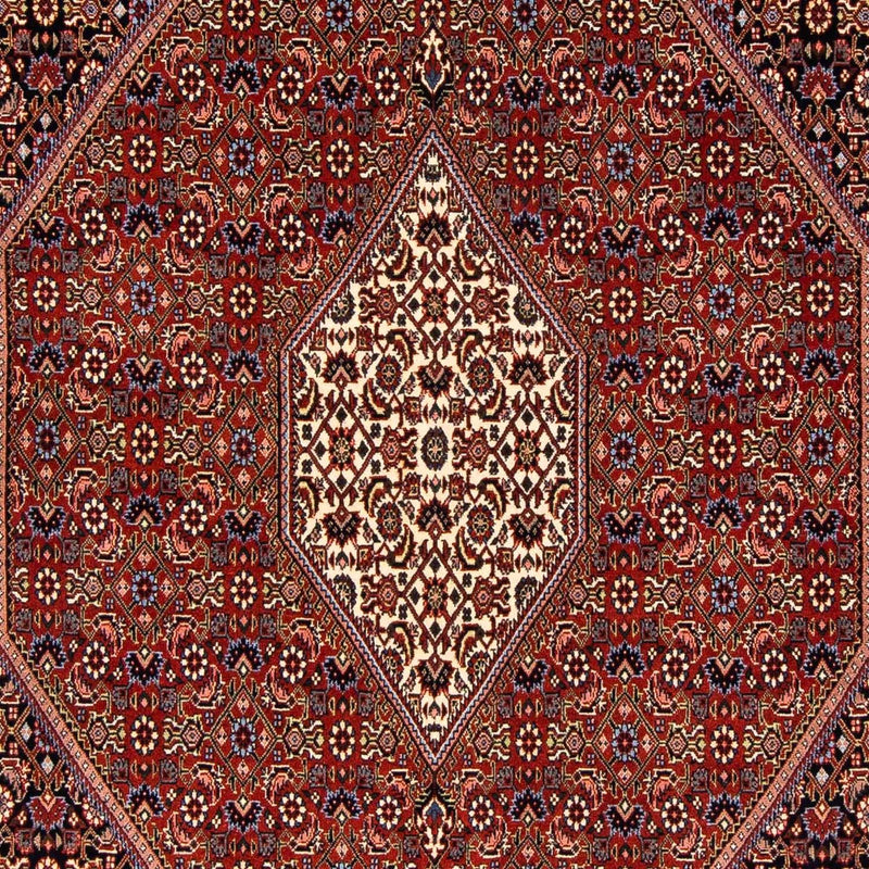Perzisch tapijt - Bijar - 241 x 170 cm - donkerrood