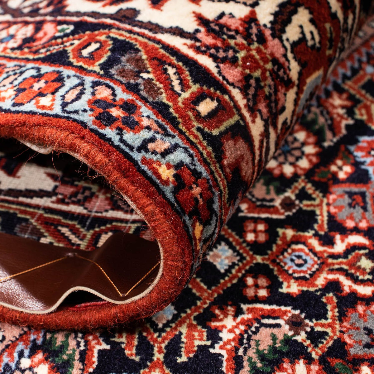 Perzisch tapijt - Bijar - 241 x 170 cm - donkerrood