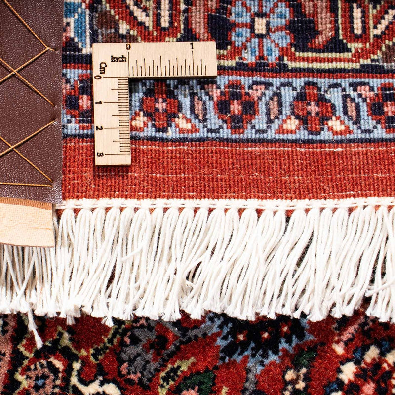 Perzisch tapijt - Bijar - 241 x 170 cm - donkerrood