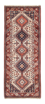 Loper Perzisch Tapijt - Nomadisch - 200 x 80 cm - beige