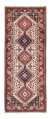Loper Perzisch Tapijt - Nomadisch - 200 x 80 cm - beige