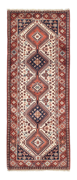 Loper Perzisch Tapijt - Nomadisch - 200 x 80 cm - beige