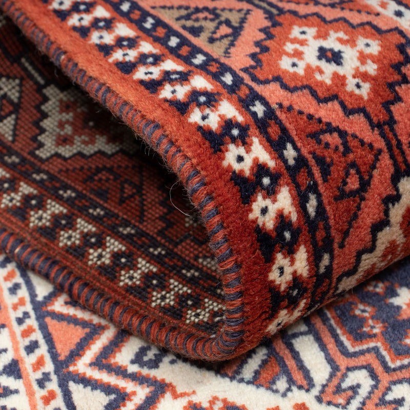 Loper Perzisch Tapijt - Nomadisch - 200 x 80 cm - beige