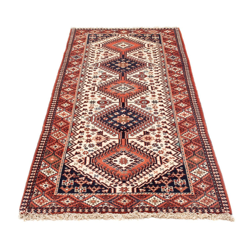 Loper Perzisch Tapijt - Nomadisch - 200 x 80 cm - beige