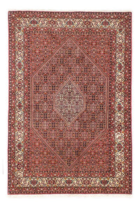Perzisch tapijt - Bijar - 246 x 171 cm - licht rood