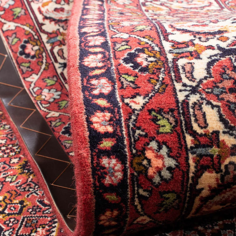 Perzisch tapijt - Bijar - 246 x 171 cm - licht rood