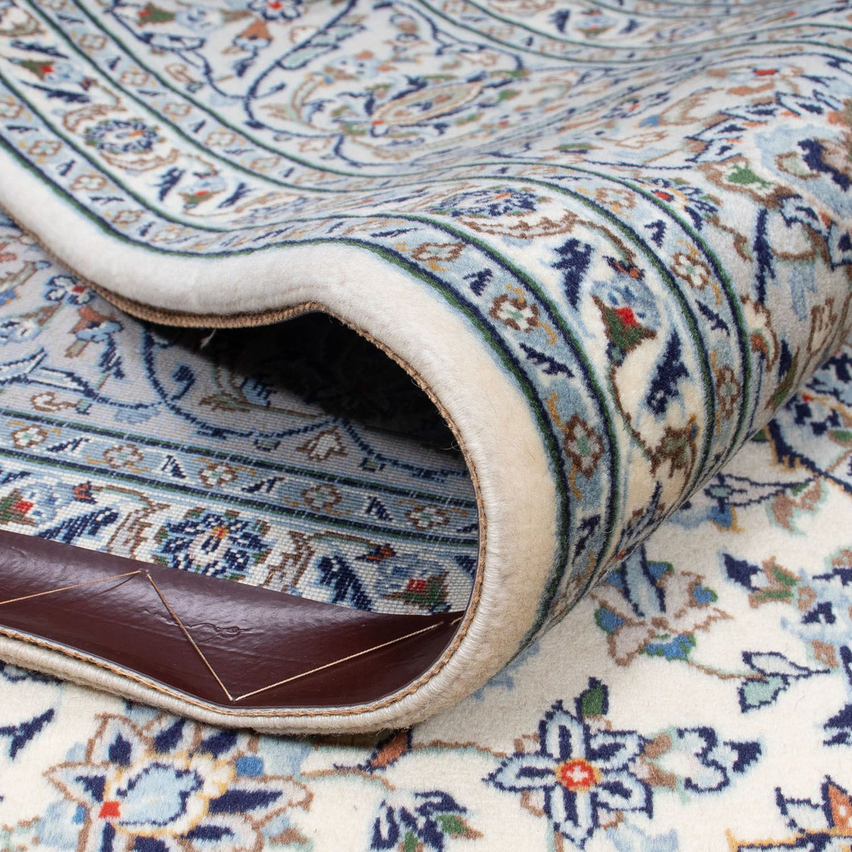 Perzisch tapijt - Keshan - 294 x 198 cm - beige