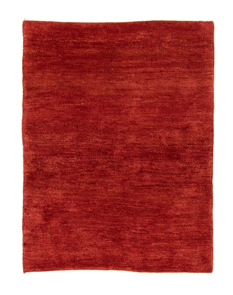 Gabbeh tapijt - Perzisch - 123 x 92 cm - rood