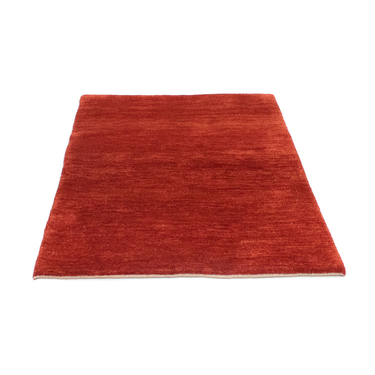 Gabbeh tapijt - Perzisch - 123 x 92 cm - rood