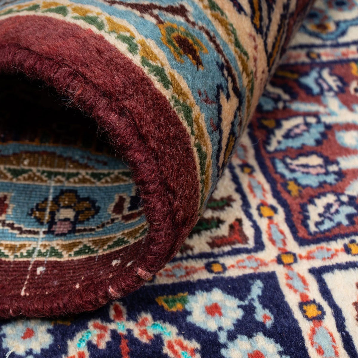 Perzisch tapijt - Klassiek - 232 x 167 cm - roest