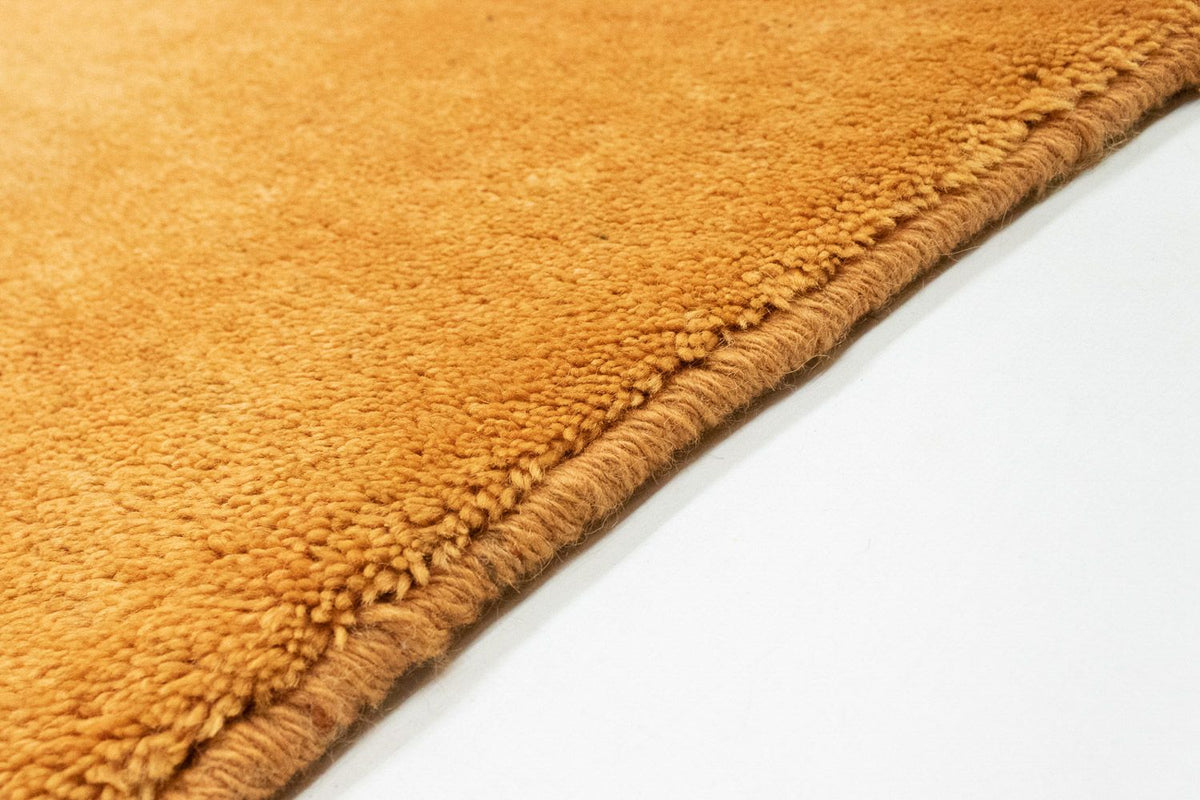 Gabbeh tapijt - Perzisch - 327 x 272 cm - goud