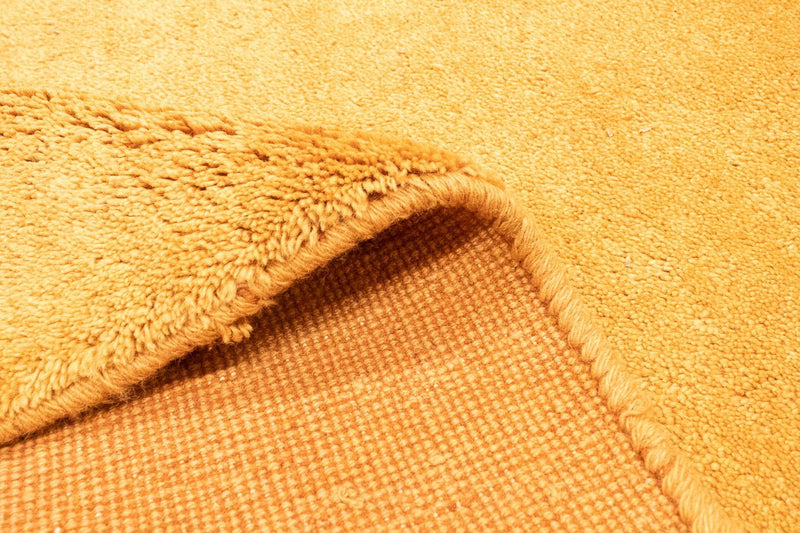 Gabbeh tapijt - Perzisch - 327 x 272 cm - goud