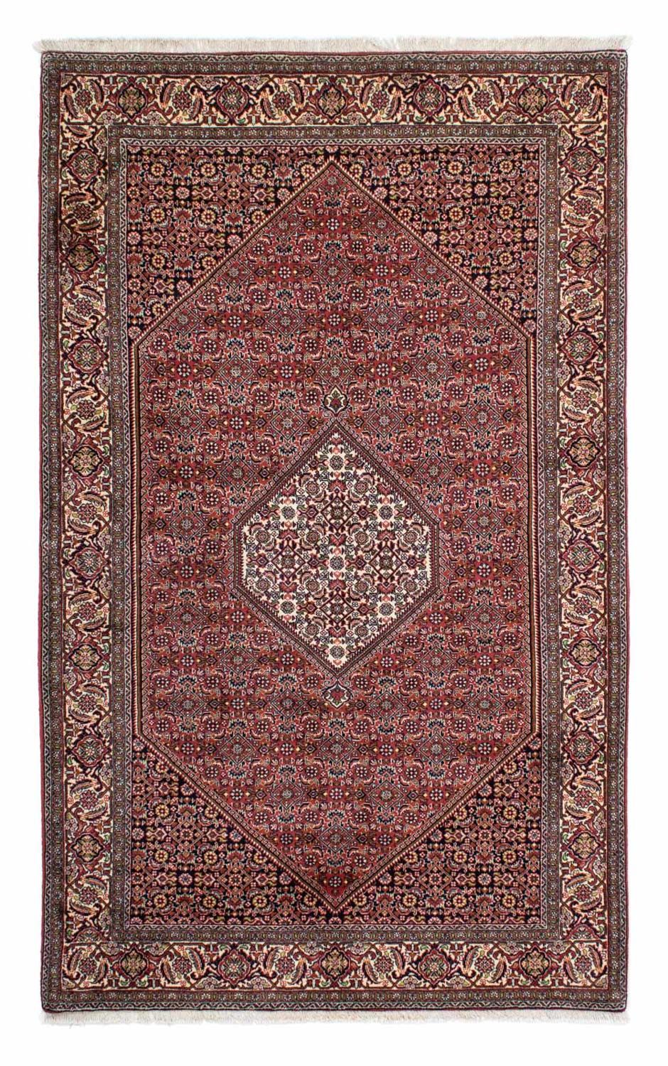 Perzisch tapijt - Bijar - 228 x 138 cm - rood