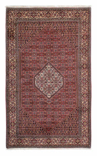 Perzisch tapijt - Bijar - 228 x 138 cm - rood
