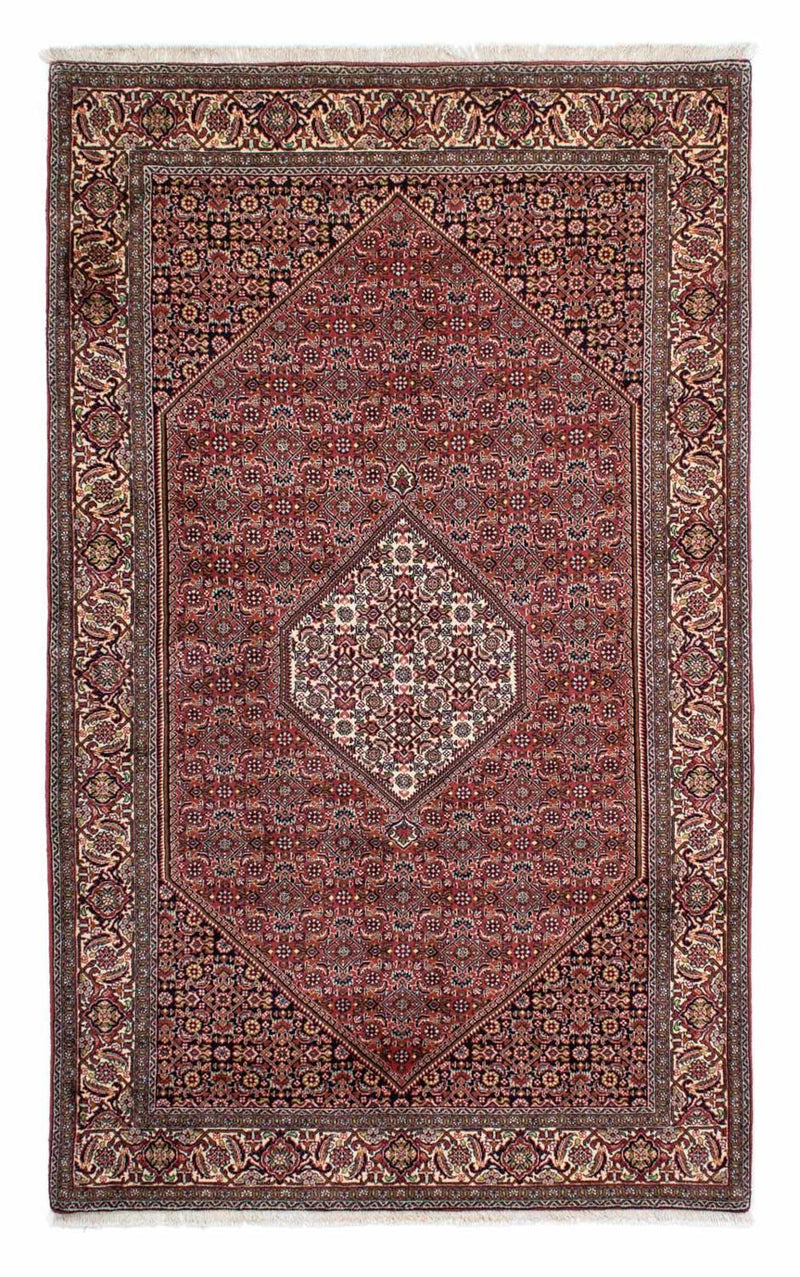 Perzisch tapijt - Bijar - 228 x 138 cm - rood