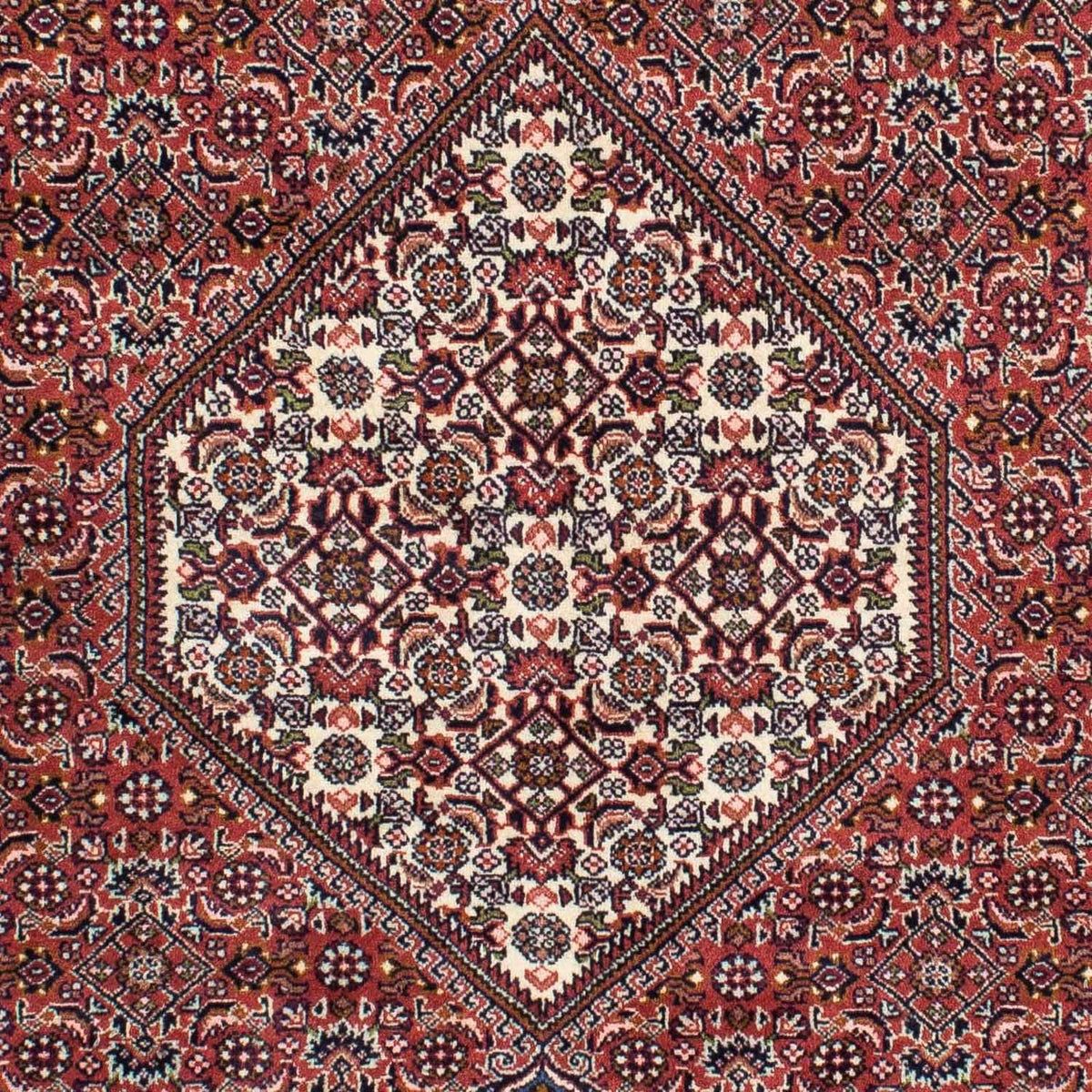Perzisch tapijt - Bijar - 228 x 138 cm - rood