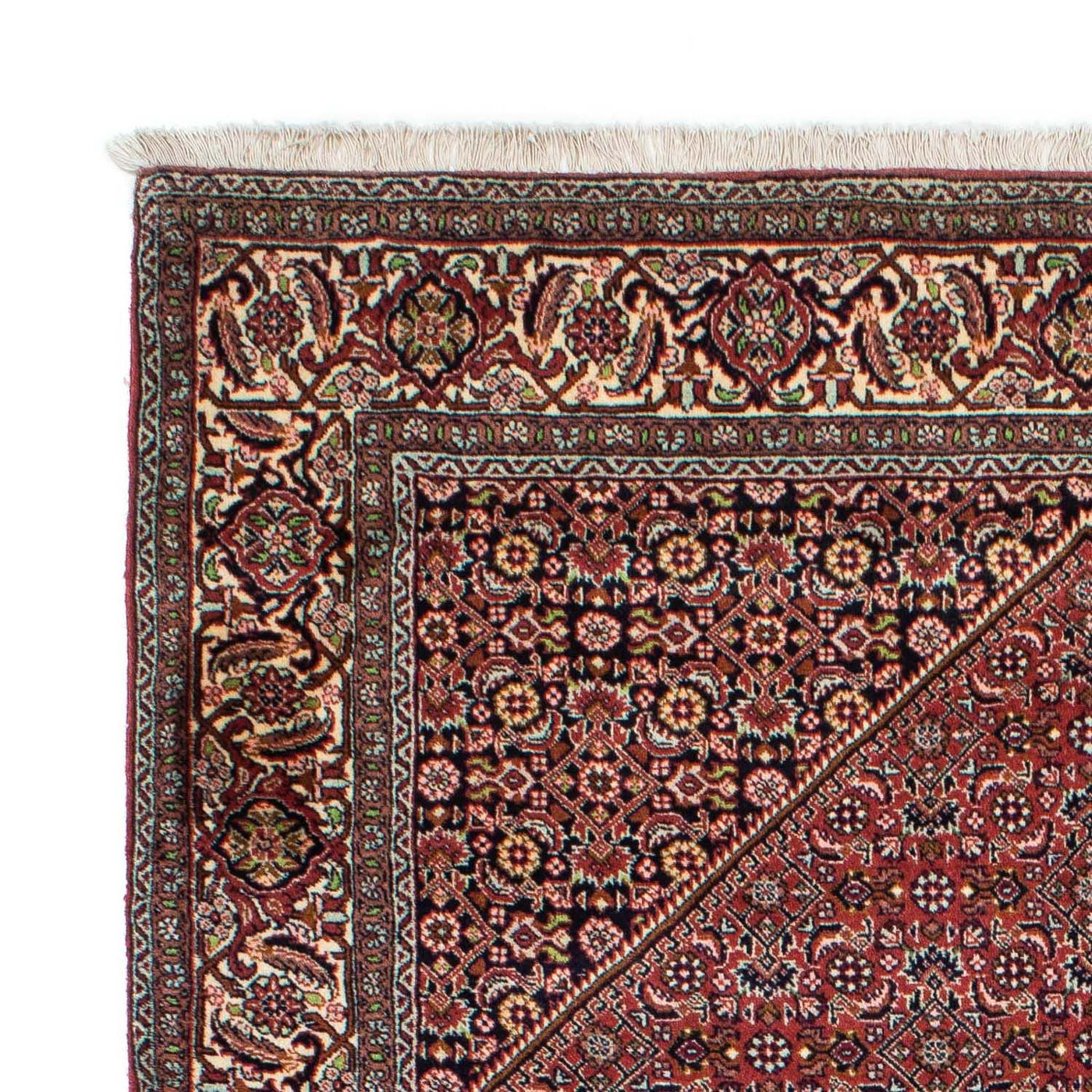 Bidjar - Zanjan Tapijt 228x138cm - Perzisch tapijt