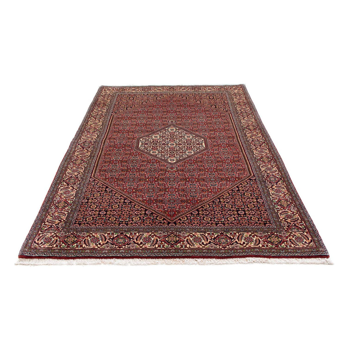 Perzisch tapijt - Bijar - 228 x 138 cm - rood
