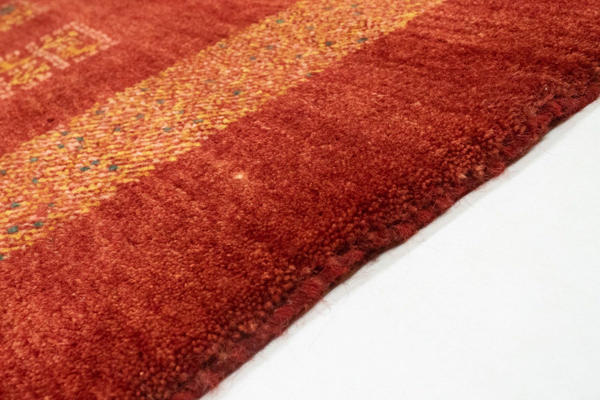Perzische Gabbeh Tapijt 149x187cm - Perserteppich Wollteppich