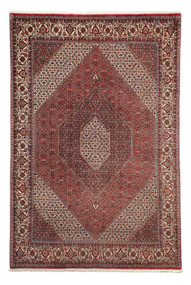 Perzisch tapijt - Bijar - 294 x 204 cm - licht rood